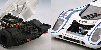 Porsche 917K 12Hrs Sebring 1970 Elford/Ahrens