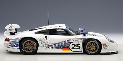 Porsche 911 GT1 24h Lemans 1997 Stuck/Boutsen/Wollek