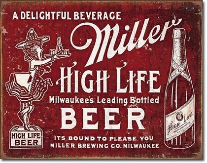 Miller - High Life Beer