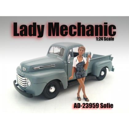 Figurine Mecanicienne - Sofie