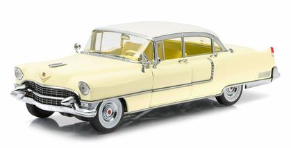 Cadillac Fleetwood 60 Series 1955 (Yellow)