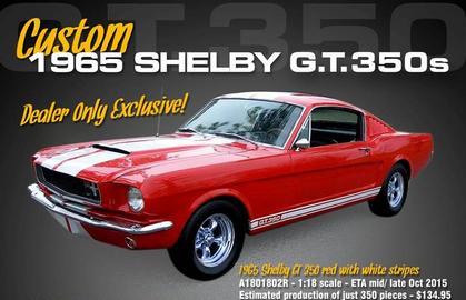 Ford Shelby GT-350 1965