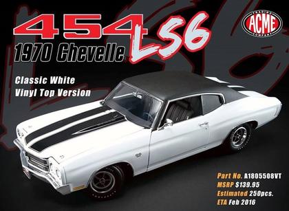 Chevrolet Chevelle 454 LS6 1970 **Reste peu**
