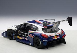 Peugeot 208 T15 Pikes Peak 2013 "Red Bull"