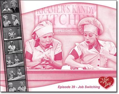 I Love Lucy - Episode 39 - Job Switching