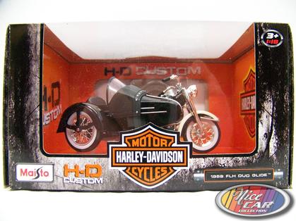 1958 Harley-Davidson FLH Duo Glide