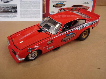 The Floppers 1320 Nitro Funny Car Dick Harrell