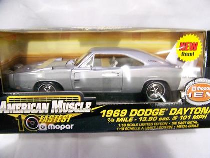 Dodge Charger Daytona 1969 Rare