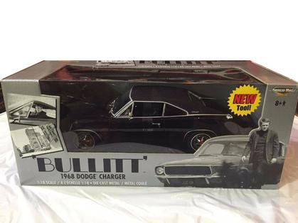 Dodge Charger 1968 "Bullitt"