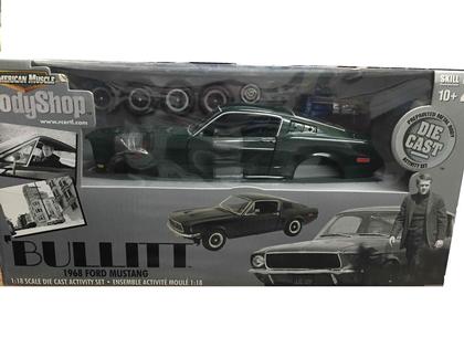 Ford Mustang 1968 "Bullitt" (To build)