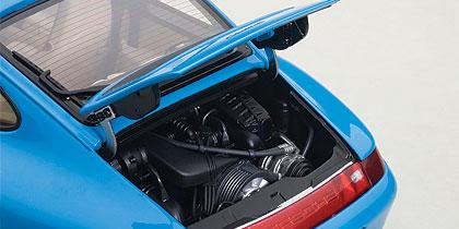 PORSCHE 993 CARRERA 1995
