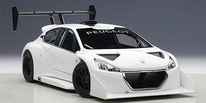 PEUGEOT 208 T16 PIKES PEAK RACE CAR 2013 