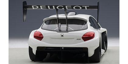 PEUGEOT 208 T16 PIKES PEAK RACE CAR 2013