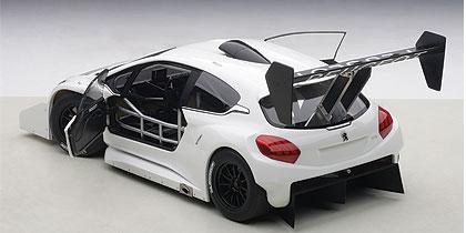 PEUGEOT 208 T16 PIKES PEAK RACE CAR 2013