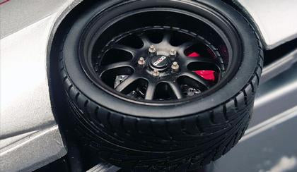 Set of wheels 10-Spoke "Street Fighter"
