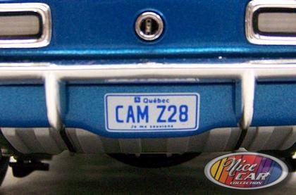 Chevrolet Camaro Z/28 1968 *Edition Nice Car Collection*