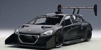 PEUGEOT 208 T16 PIKES PEAK RACE CAR 2013