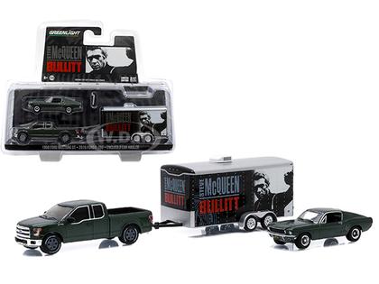 Movie Trailer Set - "Bullitt" 1:64