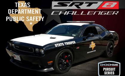 Dodge Challenger SRT8 Police "Texas State Trooper"