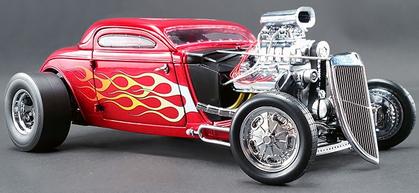 Ford nitro Blown Coupe 1934