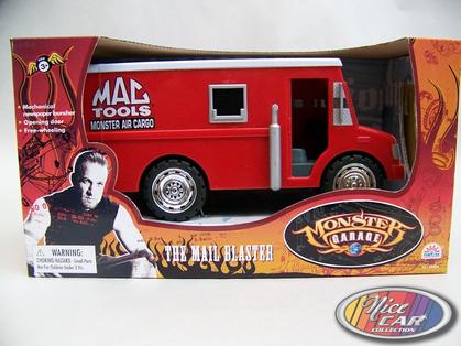Camion Mail Blaster de Monster Garage "Mac Tools"