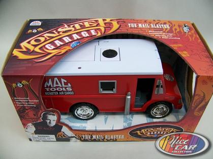 Camion Mail Blaster de Monster Garage "Mac Tools"