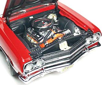Chevrolet Chevelle Malibu SS Z16 **1 seulement**