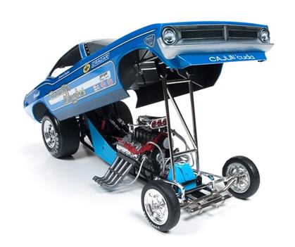 Plymouth Cuda 1970 "Candies & Hughes" Funny Car