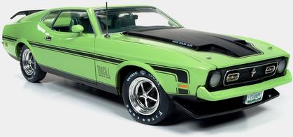 Ford Mustang Mach 1 1971 – Nice Car Collection