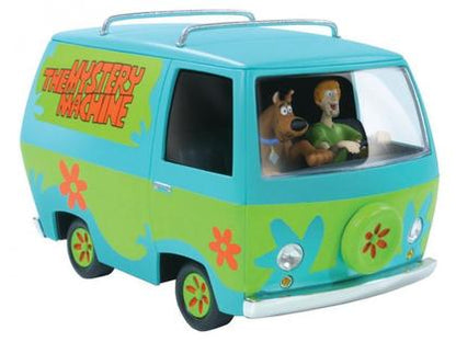Scooby-Doo Mystery Machine