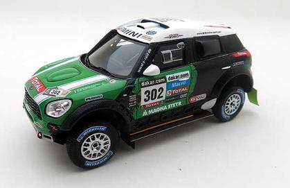 MINI Countryman WRC 1st Dakar 2013 