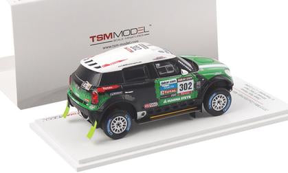 MINI Countryman WRC 1st Dakar 2013 