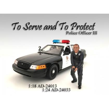 Figurine "Police Officer III"