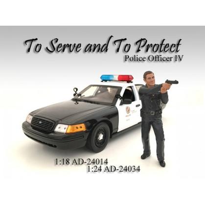 Figurine "Police Officer IV"