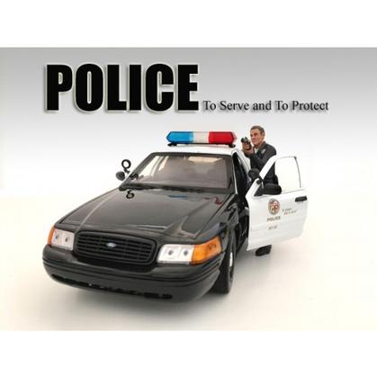 Figurine "Police Officer IV"