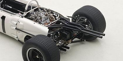 HONDA RA272 F1 GRAND PRIX MEXICO 1965 RICHIE GINTHER