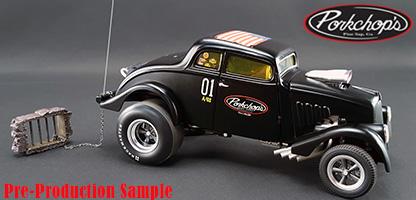 Willys Gasser 1933 "Pork Chop - Jailbreak"