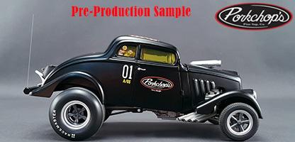 Willys Gasser 1933 "Pork Chop - Jailbreak"
