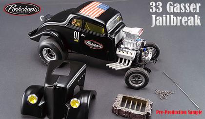 Willys Gasser 1933 "Pork Chop - Jailbreak"