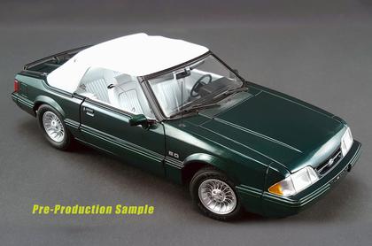 1990 Ford Mustang Convertible 7UP (1 Left)