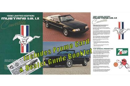 1990 Ford Mustang Convertible 7UP (1 Left)