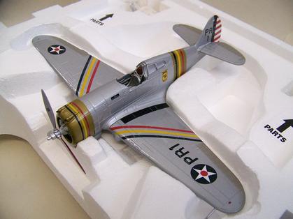 Plane P-36A HAWK Major Kenneth Walker