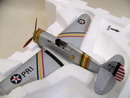 Plane P-36A HAWK Major Kenneth Walker
