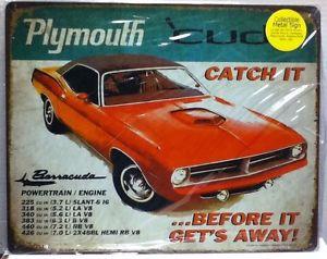 Plymouth Cuda - Catch It