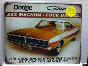 Dodge Charger 383 Magnum / Four Barrel