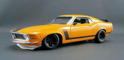 Ford Mustang Boss 1970 "Trans Am - Street Version"