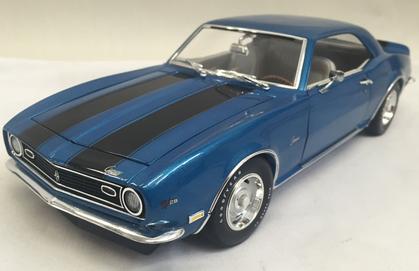 Chevrolet Camaro Z/28 1968 "Jeff&
