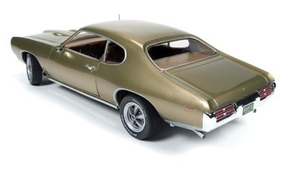 Pontiac GTO 1969 "HEMMINGS MUSCLE MAGAZINE"