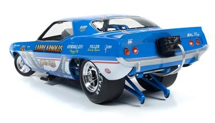 Plymouth Cuda 1970 "Larry Arnold&