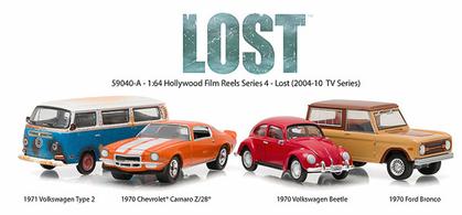 Hollywood Film Reels Series 4 "Lost"